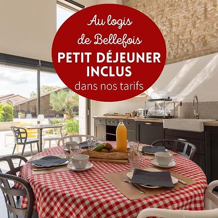 Au Logis De Bellefois - Chambres D'Hotes Neuville-du-Poitou 外观 照片