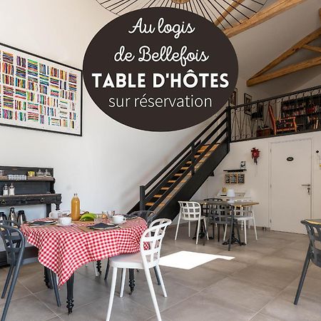 Au Logis De Bellefois - Chambres D'Hotes Neuville-du-Poitou 外观 照片