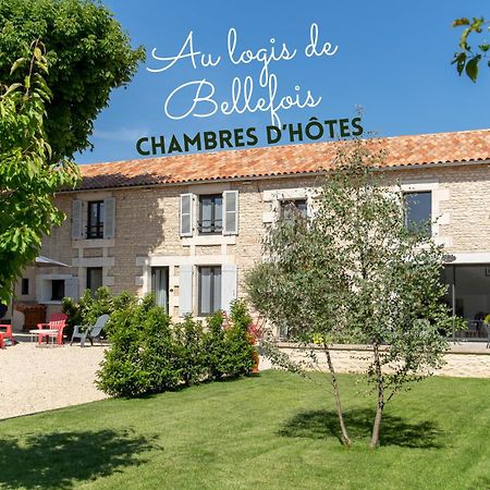 Au Logis De Bellefois - Chambres D'Hotes Neuville-du-Poitou 外观 照片