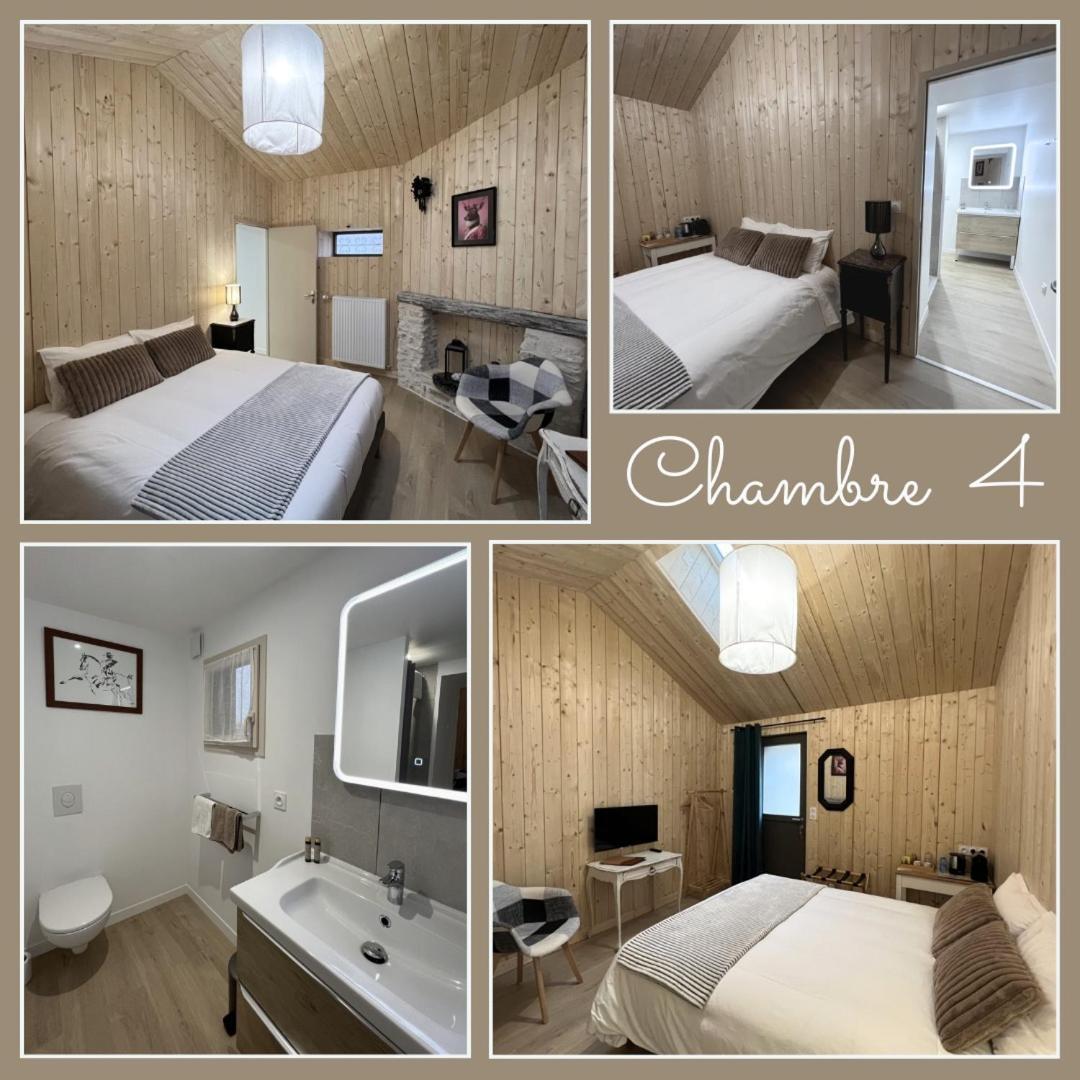 Au Logis De Bellefois - Chambres D'Hotes Neuville-du-Poitou 外观 照片