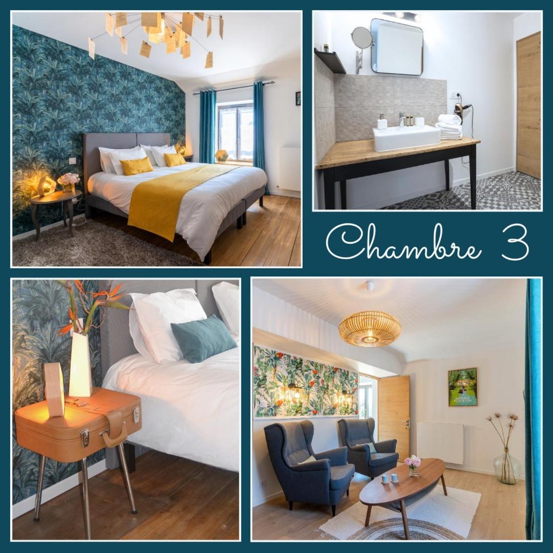 Au Logis De Bellefois - Chambres D'Hotes Neuville-du-Poitou 外观 照片