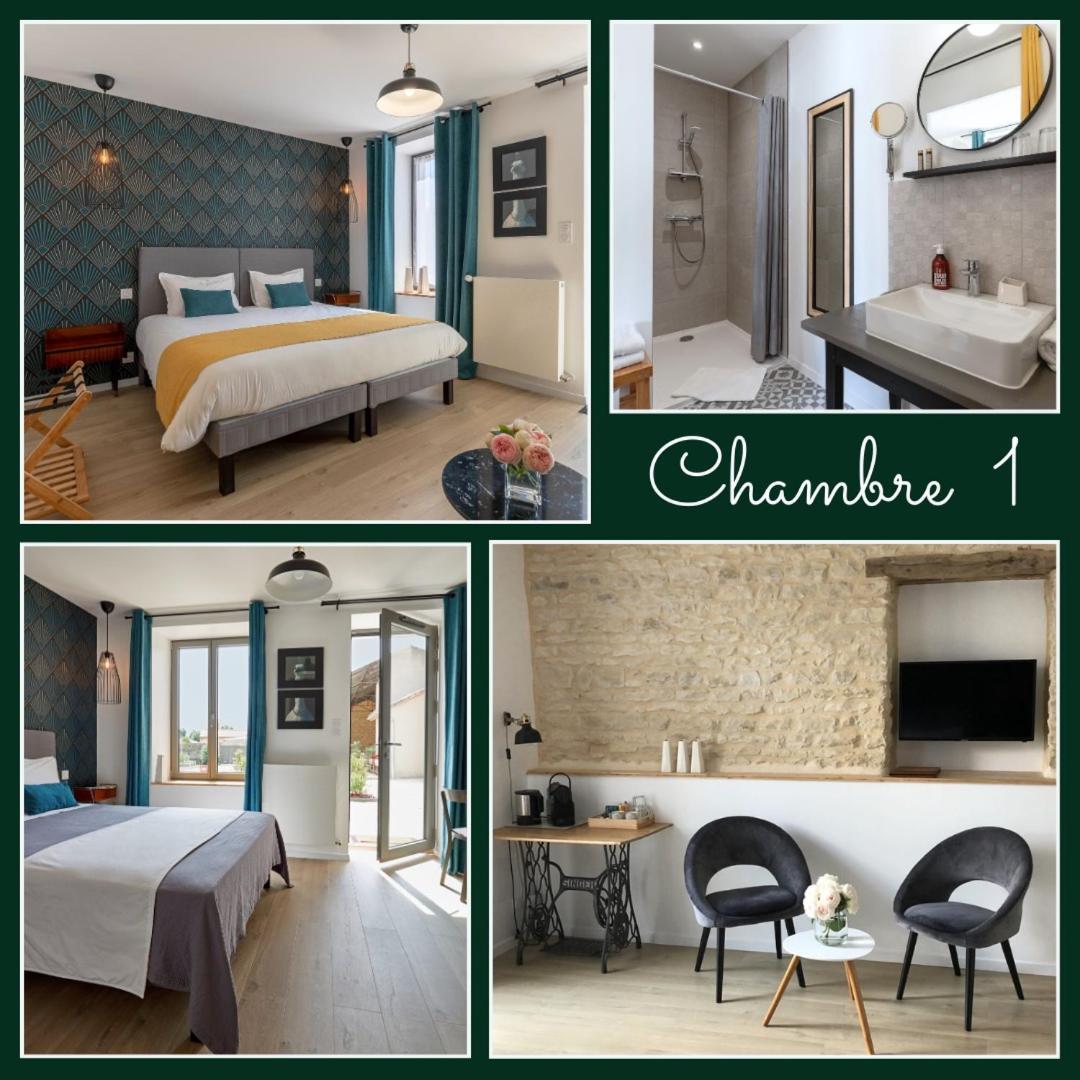 Au Logis De Bellefois - Chambres D'Hotes Neuville-du-Poitou 外观 照片